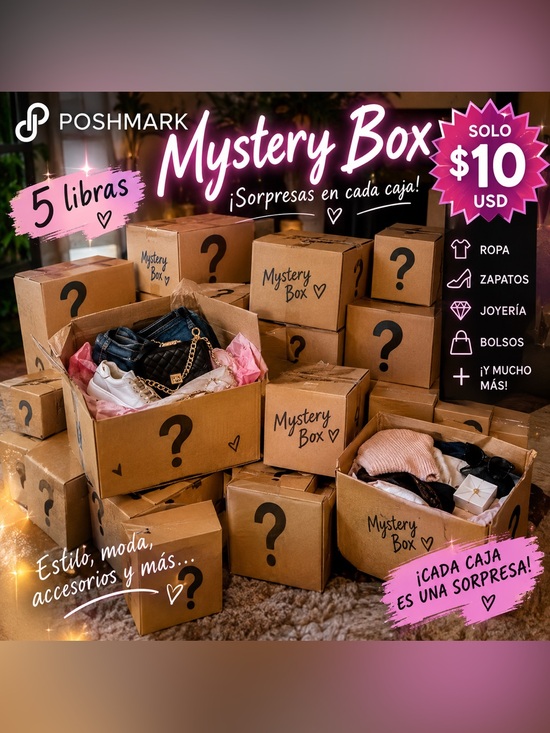 varios Denim - Mystery Box - Women Accessories Surprise